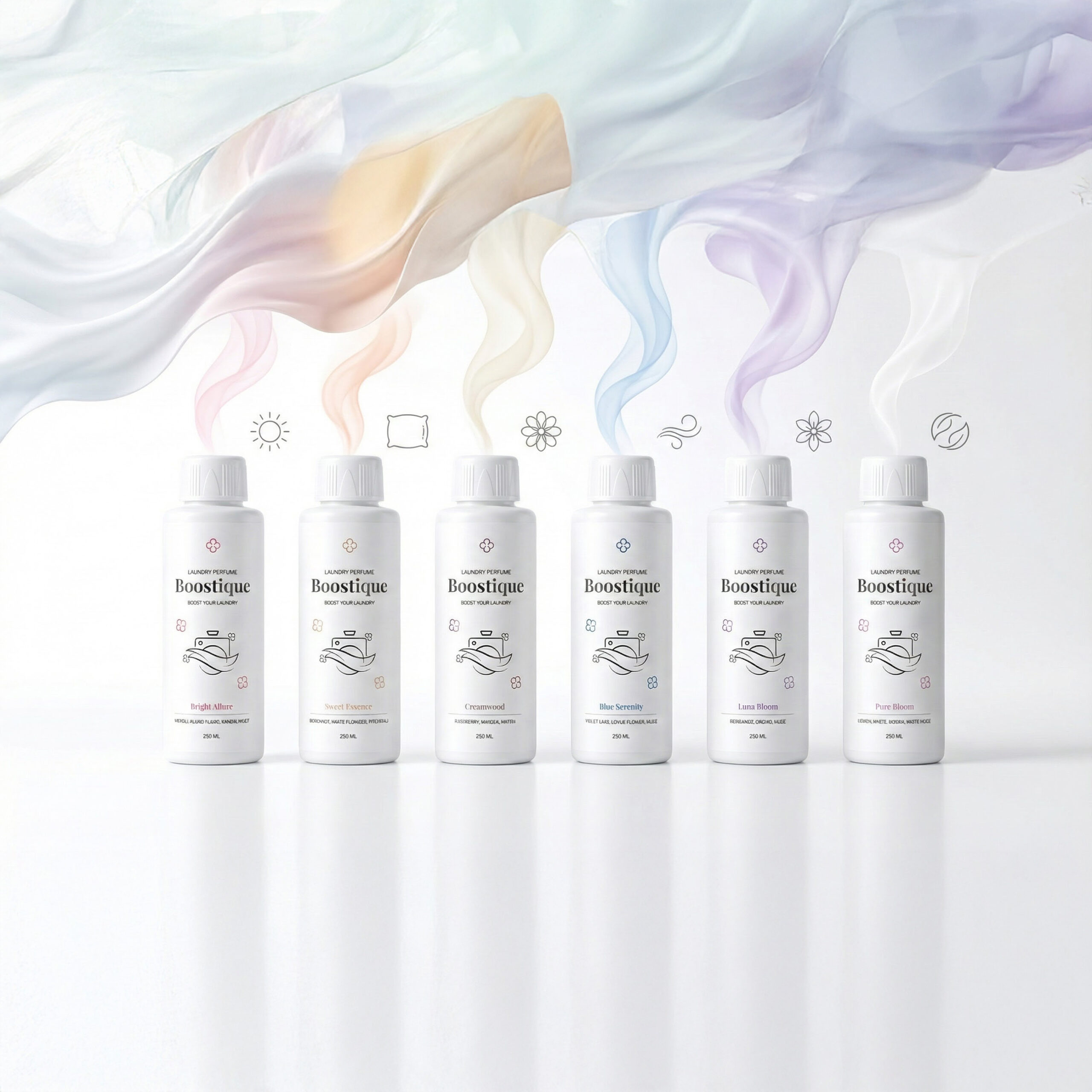 Vergleich von Wäscheparfüms